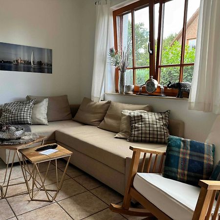 Ferienwohnung Stoerblick Schwerin Raben Steinfeld Exterior foto