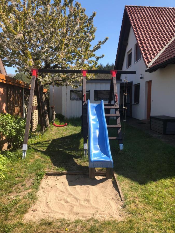 Ferienwohnung Stoerblick Schwerin Raben Steinfeld Exterior foto