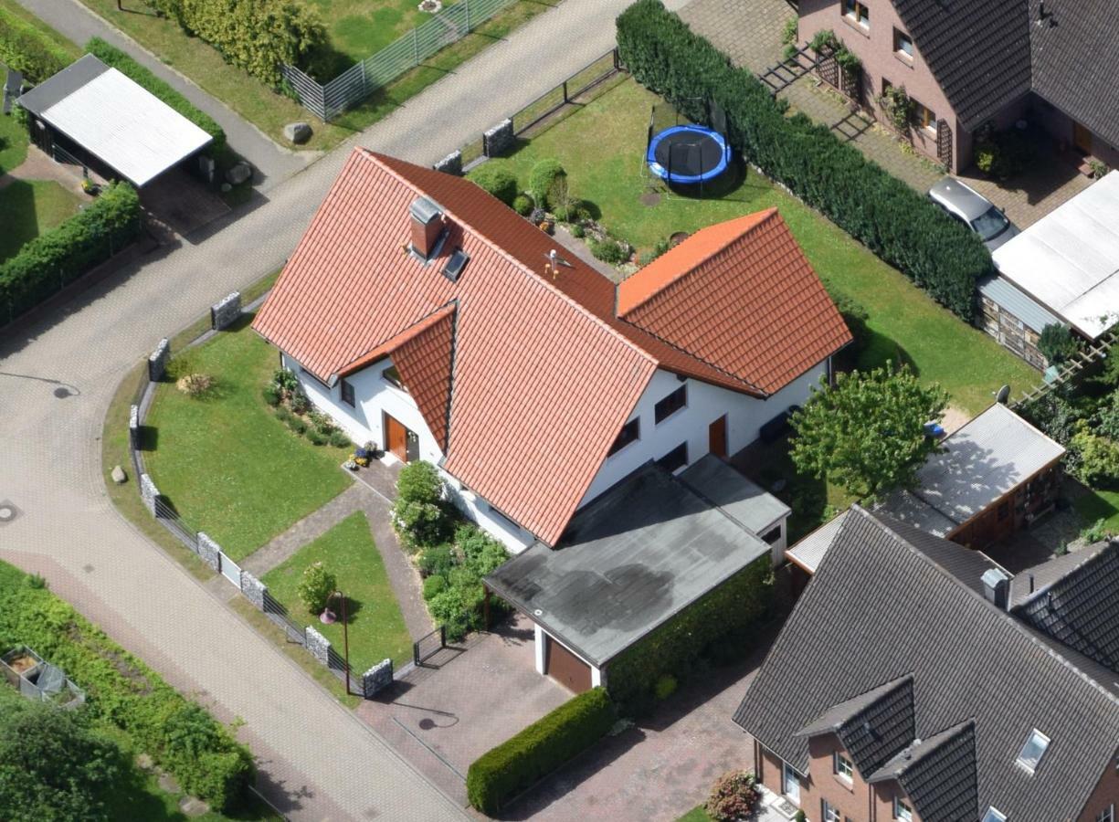 Ferienwohnung Stoerblick Schwerin Raben Steinfeld Exterior foto